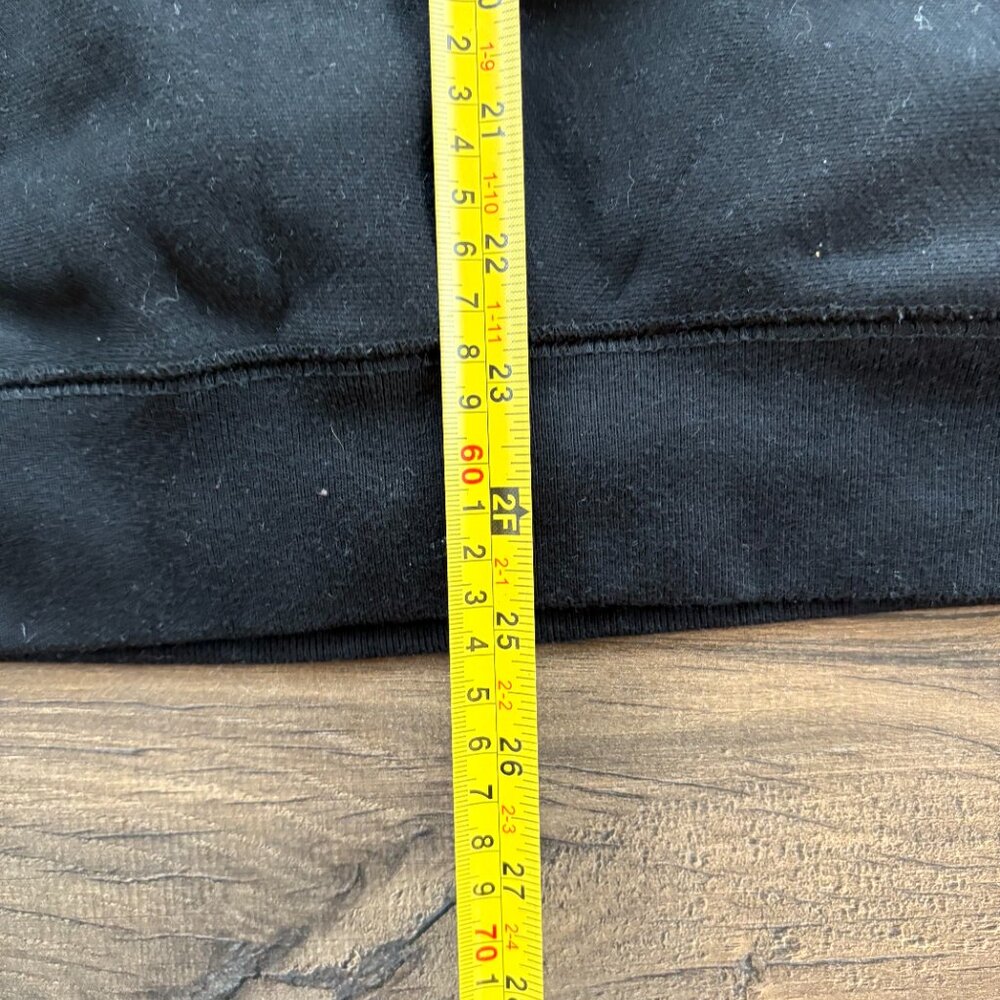 Scarface X Shoe Palace PULLOVER HOODIE LARGE Black Tony Montana Movie Poster - Picture 9 of 12